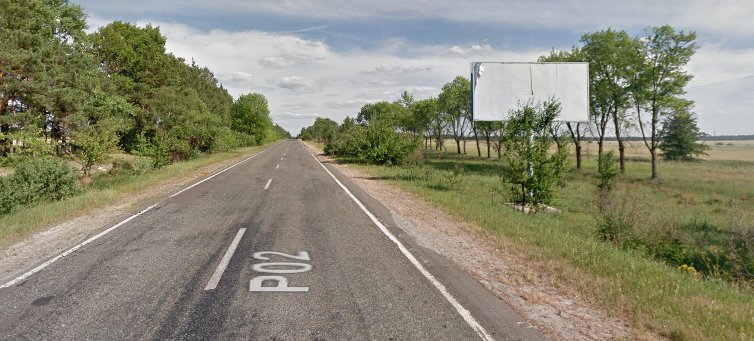 Білборд №268884 в місті Київська область траса (Київська область), розміщення зовнішнішньої реклами, IDMedia-оренда найнижчі ціни!