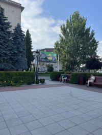 `Экран №268894 в городе Умань (Черкасская область), размещение наружной рекламы, IDMedia-аренда по самым низким ценам!`