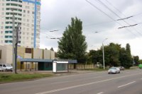 Зупинка №268905 в місті Харків (Харківська область), розміщення зовнішнішньої реклами, IDMedia-оренда найнижчі ціни!