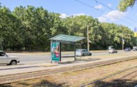 Зупинка №268909 в місті Харків (Харківська область), розміщення зовнішнішньої реклами, IDMedia-оренда найнижчі ціни!