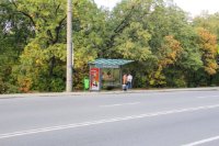 Зупинка №268918 в місті Харків (Харківська область), розміщення зовнішнішньої реклами, IDMedia-оренда найнижчі ціни!