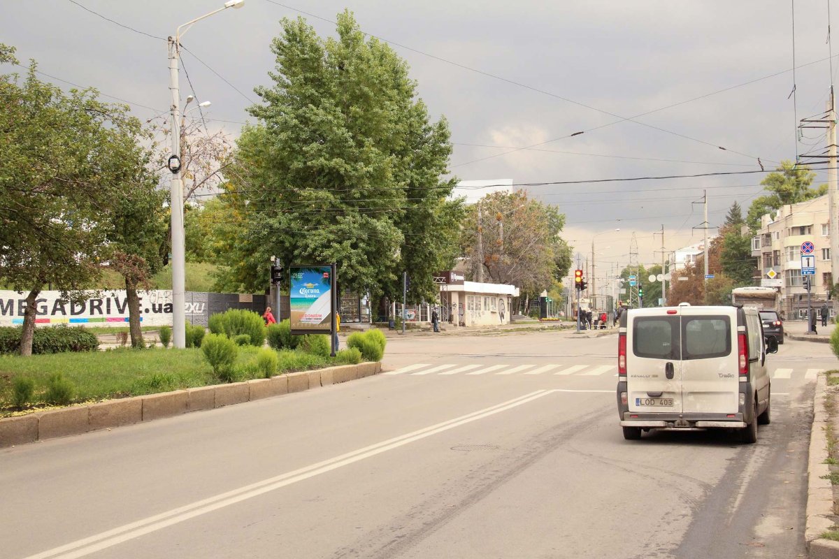 Сітілайт №268929 в місті Харків (Харківська область), розміщення зовнішнішньої реклами, IDMedia-оренда найнижчі ціни!