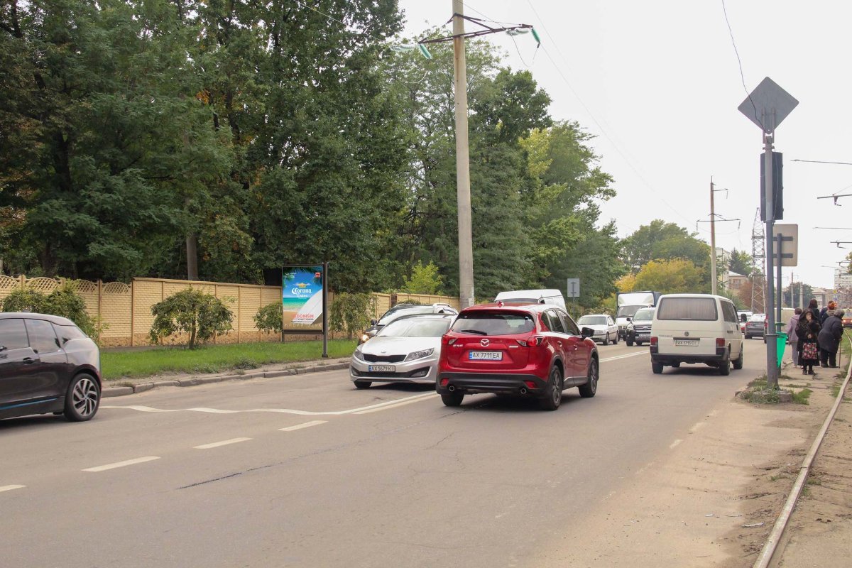 Сітілайт №268930 в місті Харків (Харківська область), розміщення зовнішнішньої реклами, IDMedia-оренда найнижчі ціни!