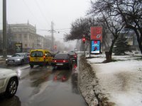 Сітілайт у місті Харків #268933 за адресою Весніна вул. - Сумська вул.,128а Сітілайт №268933 в місті Харків (Харківська область), розміщення зовнішнішньої реклами, IDMedia-оренда найнижчі ціни!