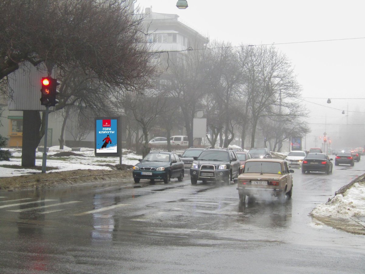 Сітілайт №268934 в місті Харків (Харківська область), розміщення зовнішнішньої реклами, IDMedia-оренда найнижчі ціни!