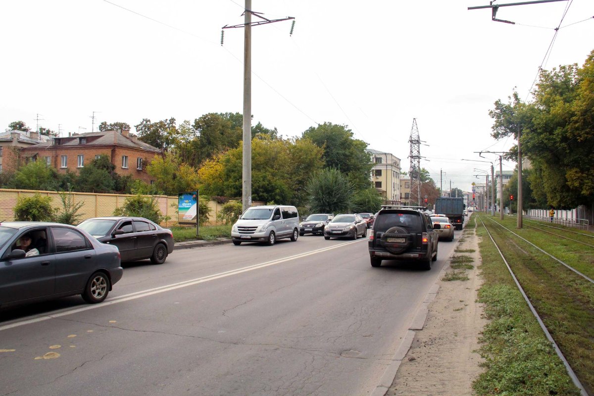 Сітілайт №268936 в місті Харків (Харківська область), розміщення зовнішнішньої реклами, IDMedia-оренда найнижчі ціни!