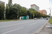 Зупинка №268939 в місті Харків (Харківська область), розміщення зовнішнішньої реклами, IDMedia-оренда найнижчі ціни!