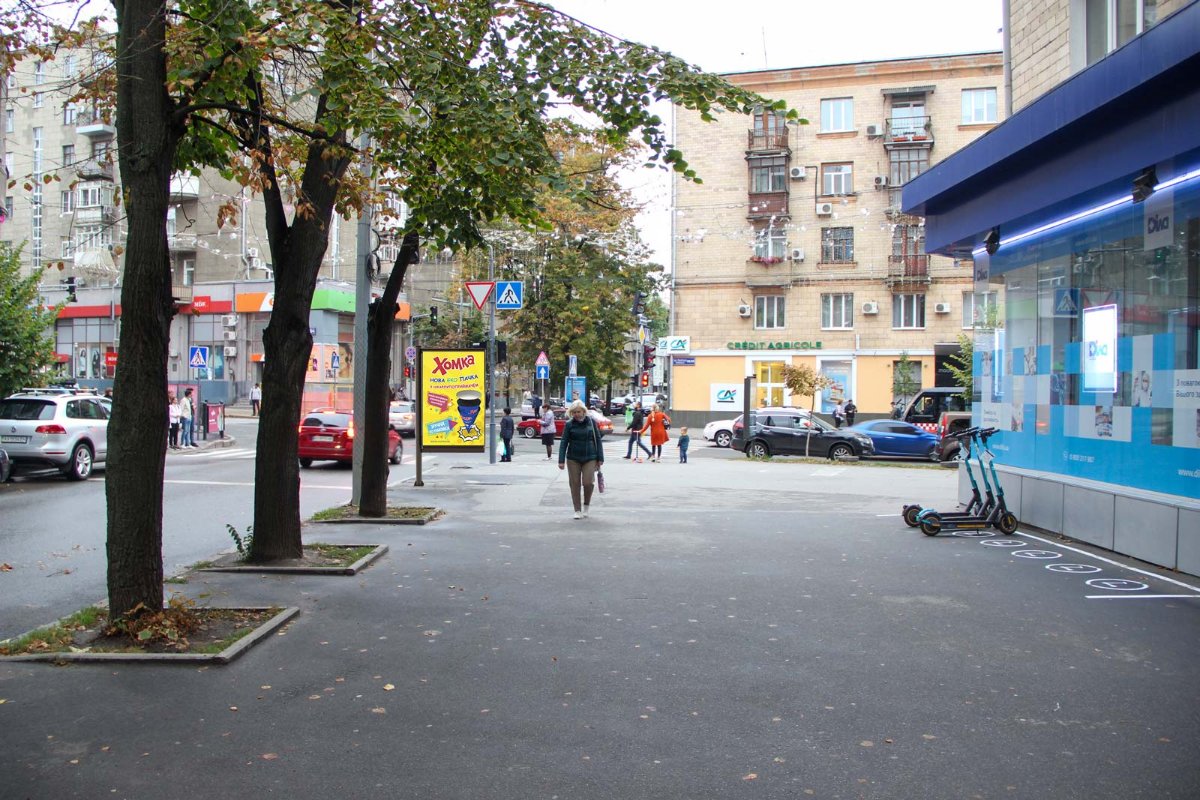 Сітілайт №268947 в місті Харків (Харківська область), розміщення зовнішнішньої реклами, IDMedia-оренда найнижчі ціни!