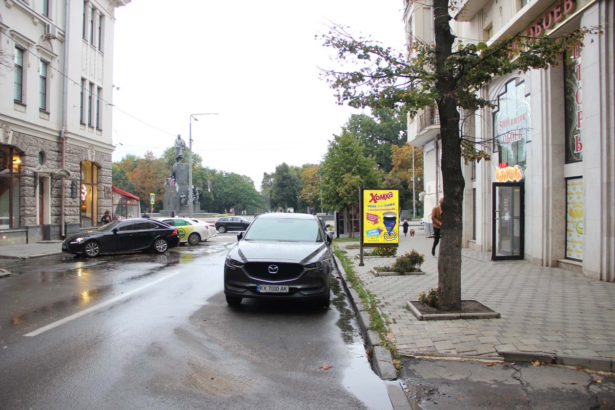 Сітілайт №268950 в місті Харків (Харківська область), розміщення зовнішнішньої реклами, IDMedia-оренда найнижчі ціни!