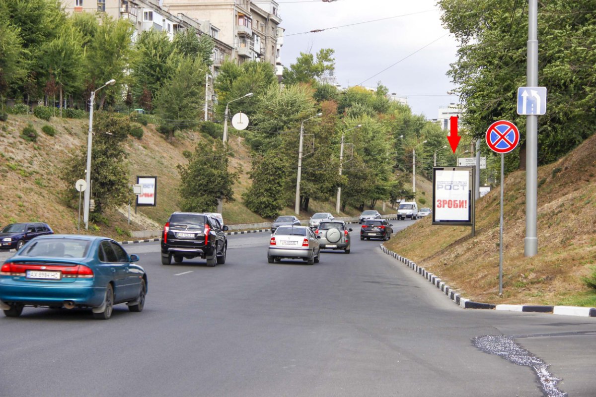 Сітілайт №268959 в місті Харків (Харківська область), розміщення зовнішнішньої реклами, IDMedia-оренда найнижчі ціни!