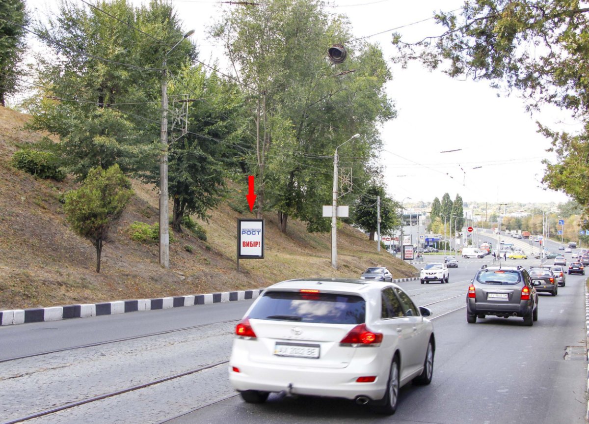 Сітілайт №268963 в місті Харків (Харківська область), розміщення зовнішнішньої реклами, IDMedia-оренда найнижчі ціни!