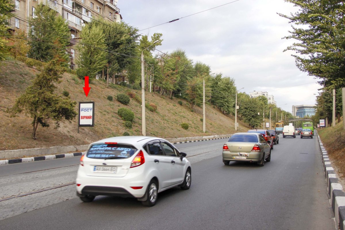 Сітілайт №268965 в місті Харків (Харківська область), розміщення зовнішнішньої реклами, IDMedia-оренда найнижчі ціни!