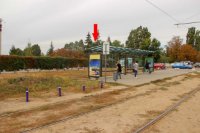 Зупинка №268972 в місті Харків (Харківська область), розміщення зовнішнішньої реклами, IDMedia-оренда найнижчі ціни!