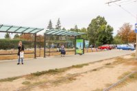 Зупинка №268973 в місті Харків (Харківська область), розміщення зовнішнішньої реклами, IDMedia-оренда найнижчі ціни!