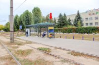 Зупинка №268974 в місті Харків (Харківська область), розміщення зовнішнішньої реклами, IDMedia-оренда найнижчі ціни!