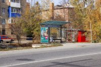 Зупинка №268977 в місті Харків (Харківська область), розміщення зовнішнішньої реклами, IDMedia-оренда найнижчі ціни!