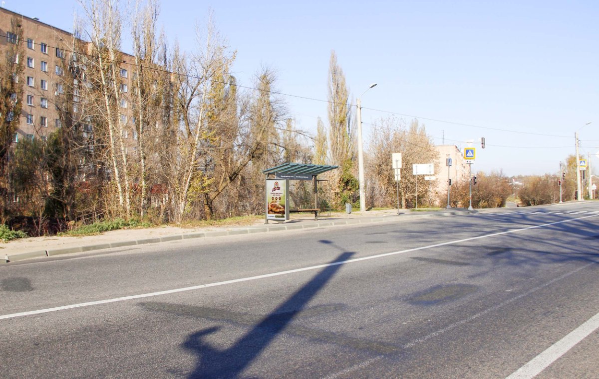 Зупинка №268982 в місті Харків (Харківська область), розміщення зовнішнішньої реклами, IDMedia-оренда найнижчі ціни!