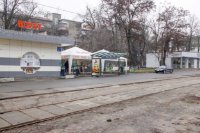 Зупинка №268984 в місті Харків (Харківська область), розміщення зовнішнішньої реклами, IDMedia-оренда найнижчі ціни!