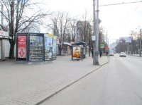 Зупинка у місті Харків #268991 за адресою Петра Григоренка пр-т, 31 (зупинка 29-й мікрорайон), з центру Зупинка №268991 в місті Харків (Харківська область), розміщення зовнішнішньої реклами, IDMedia-оренда найнижчі ціни!