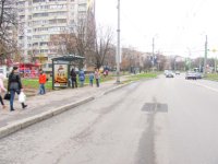 Зупинка у місті Харків #268992 за адресою Петра Григоренка пр-т, 14 (зупинка б-р Жасміновий), в центр Зупинка №268992 в місті Харків (Харківська область), розміщення зовнішнішньої реклами, IDMedia-оренда найнижчі ціни!