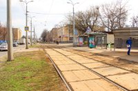 Зупинка у місті Харків #268995 за адресою Георгія Тарасенка (Плеханівська), 94 (зупинка Добровольців (Молодої Гвардії)), в центр Зупинка №268995 в місті Харків (Харківська область), розміщення зовнішнішньої реклами, IDMedia-оренда найнижчі ціни!