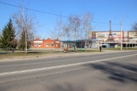 `Остановка №269002 в городе Харьков (Харьковская область), размещение наружной рекламы, IDMedia-аренда по самым низким ценам!`