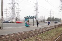 `Остановка №269004 в городе Харьков (Харьковская область), размещение наружной рекламы, IDMedia-аренда по самым низким ценам!`