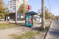 `Остановка №269008 в городе Харьков (Харьковская область), размещение наружной рекламы, IDMedia-аренда по самым низким ценам!`