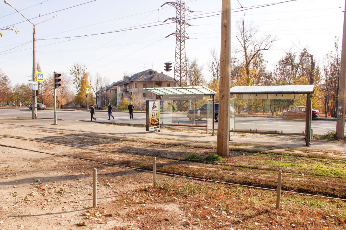 `Остановка №269009 в городе Харьков (Харьковская область), размещение наружной рекламы, IDMedia-аренда по самым низким ценам!`