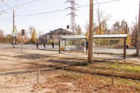 `Остановка №269009 в городе Харьков (Харьковская область), размещение наружной рекламы, IDMedia-аренда по самым низким ценам!`