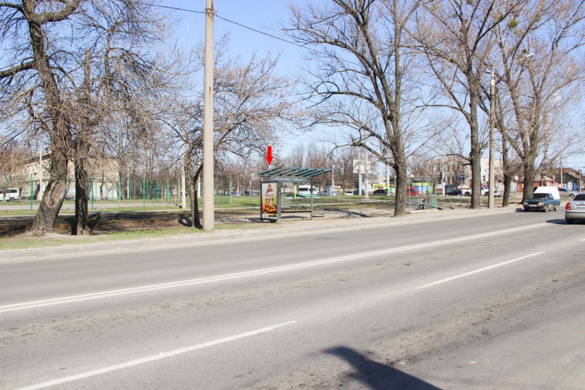 Остановка формат 1,24х1,84 №269012 в городе Харьков (Харьковская область) `Остановка №269012 в городе Харьков (Харьковская область), размещение наружной рекламы, IDMedia-аренда по самым низким ценам!`