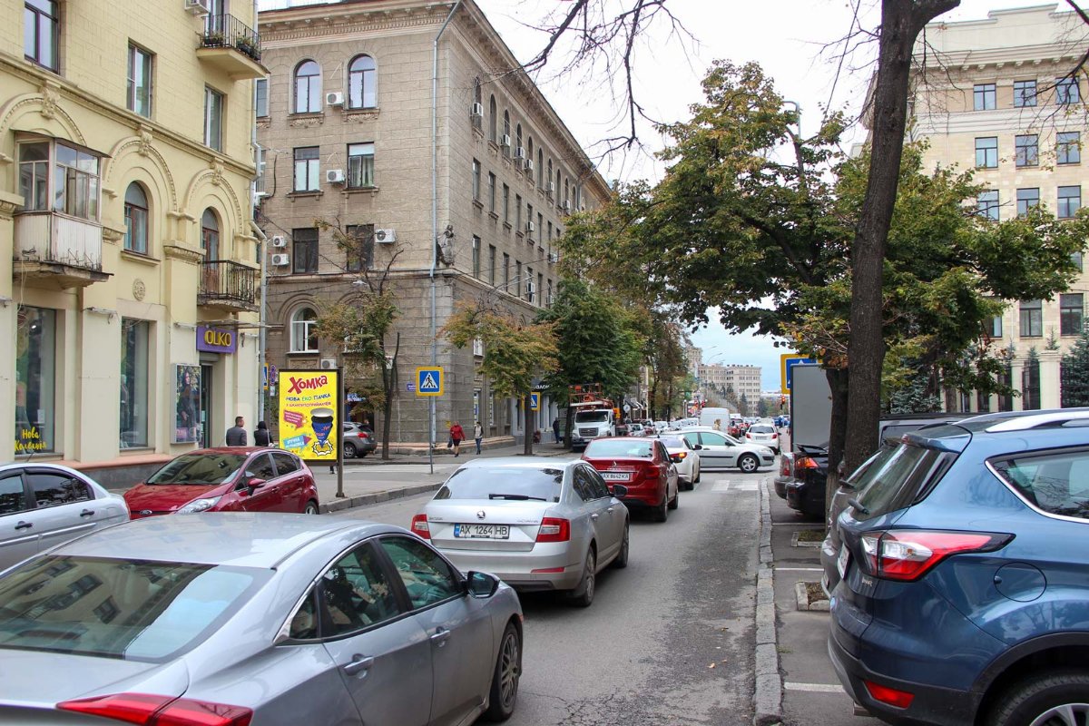 Сітілайт №269025 в місті Харків (Харківська область), розміщення зовнішнішньої реклами, IDMedia-оренда найнижчі ціни!