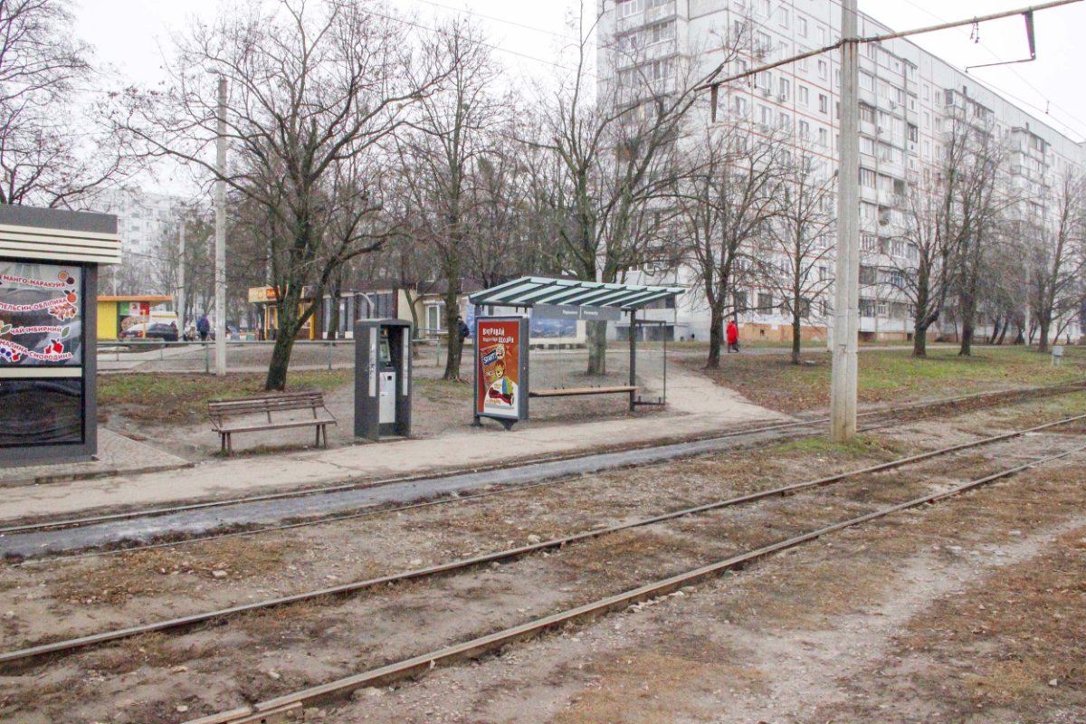 `Остановка №269029 в городе Харьков (Харьковская область), размещение наружной рекламы, IDMedia-аренда по самым низким ценам!`