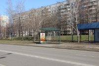 `Остановка №269032 в городе Харьков (Харьковская область), размещение наружной рекламы, IDMedia-аренда по самым низким ценам!`