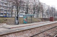 `Остановка №269034 в городе Харьков (Харьковская область), размещение наружной рекламы, IDMedia-аренда по самым низким ценам!`