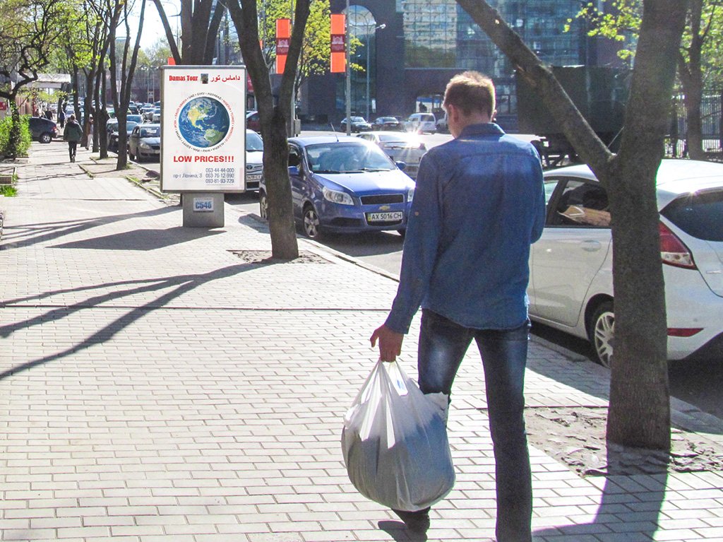 Сітілайт №269037 в місті Харків (Харківська область), розміщення зовнішнішньої реклами, IDMedia-оренда найнижчі ціни!