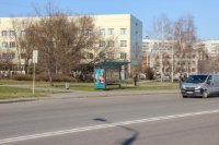 `Остановка №269043 в городе Харьков (Харьковская область), размещение наружной рекламы, IDMedia-аренда по самым низким ценам!`