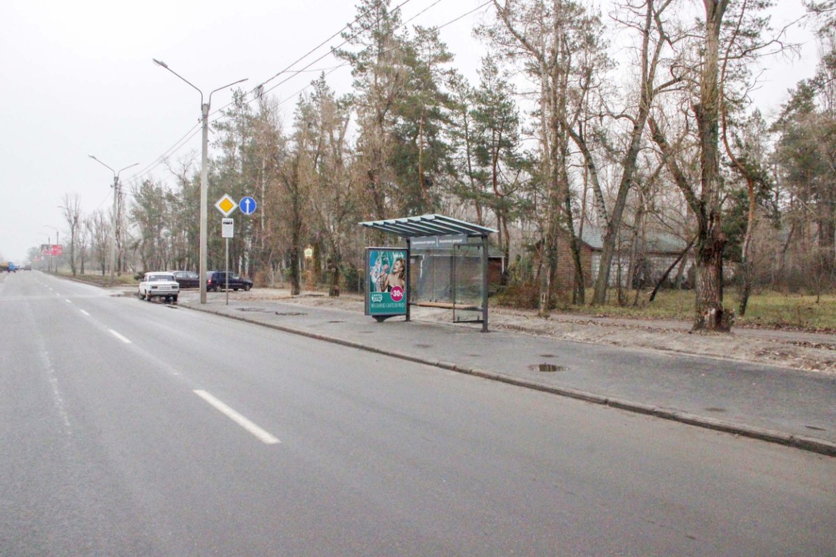 `Остановка №269047 в городе Харьков (Харьковская область), размещение наружной рекламы, IDMedia-аренда по самым низким ценам!`