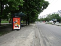 `Остановка №269054 в городе Харьков (Харьковская область), размещение наружной рекламы, IDMedia-аренда по самым низким ценам!`