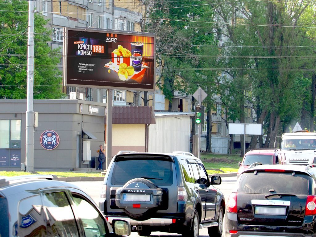`Билборд №269058 в городе Харьков (Харьковская область), размещение наружной рекламы, IDMedia-аренда по самым низким ценам!`