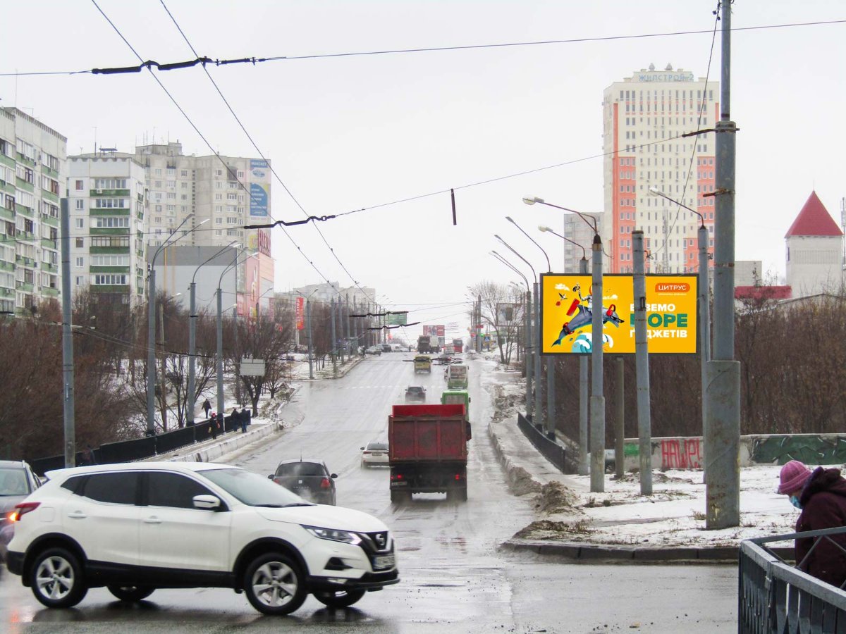 `Билборд №269063 в городе Харьков (Харьковская область), размещение наружной рекламы, IDMedia-аренда по самым низким ценам!`