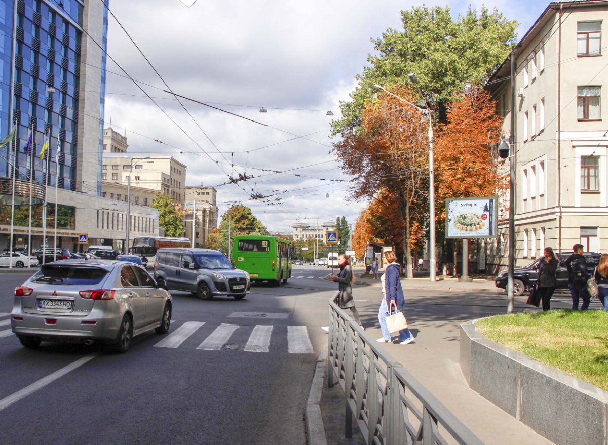 Скролл формат 3,1х2,2 №269067 в городе Харьков (Харьковская область) `Скролл №269067 в городе Харьков (Харьковская область), размещение наружной рекламы, IDMedia-аренда по самым низким ценам!`