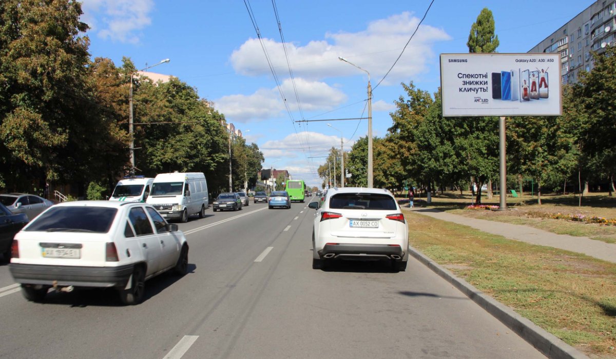 `Билборд №269077 в городе Харьков (Харьковская область), размещение наружной рекламы, IDMedia-аренда по самым низким ценам!`