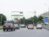 Билборд в городе Харьков #269089 по адресу Льва Ландау пр-т + Байрона (Героїв Сталінграда) пр-т,136д, в центр , розмір 5760х2880 `Билборд №269089 в городе Харьков (Харьковская область), размещение наружной рекламы, IDMedia-аренда по самым низким ценам!`