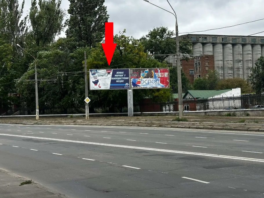 Білборд №269092 в місті Одеса (Одеська область), розміщення зовнішнішньої реклами, IDMedia-оренда найнижчі ціни!