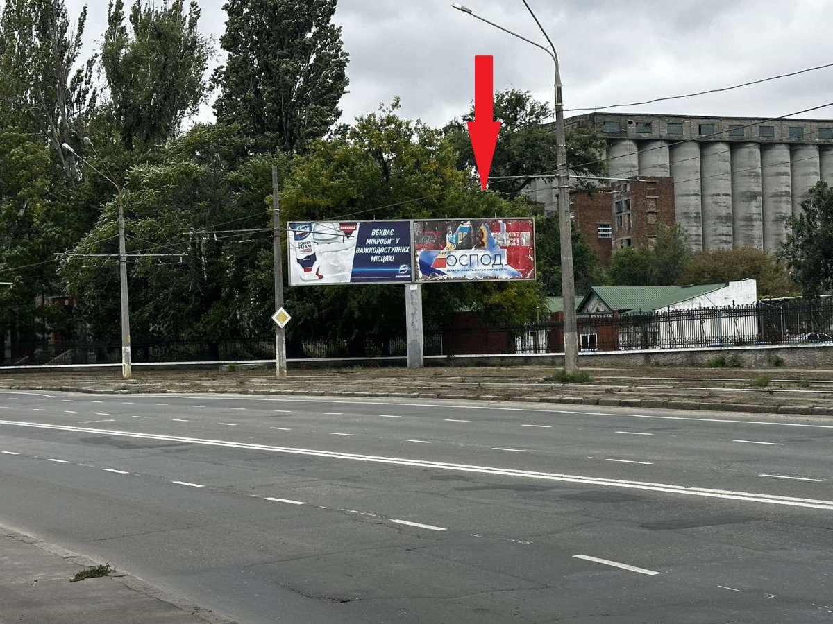 Білборд №269093 в місті Одеса (Одеська область), розміщення зовнішнішньої реклами, IDMedia-оренда найнижчі ціни!