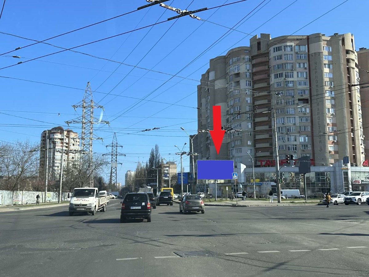 Білборд №269095 в місті Одеса (Одеська область), розміщення зовнішнішньої реклами, IDMedia-оренда найнижчі ціни!