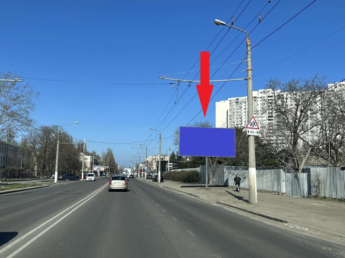 Білборд №269097 в місті Одеса (Одеська область), розміщення зовнішнішньої реклами, IDMedia-оренда найнижчі ціни!