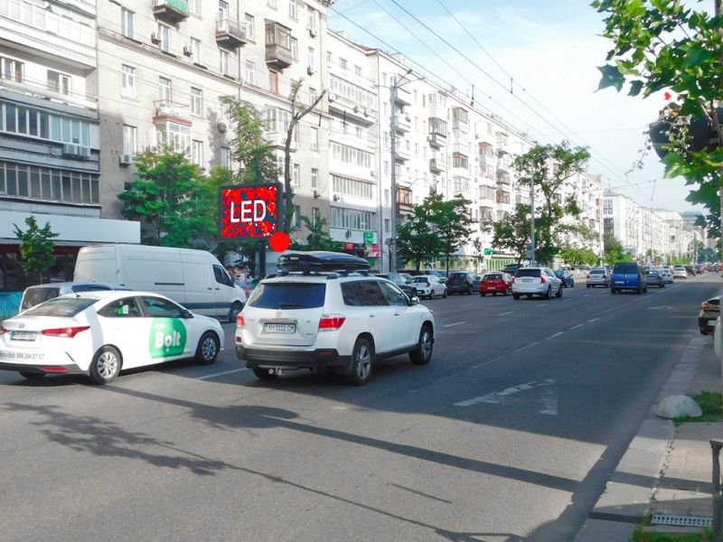 Екран №269103 в місті Київ (Київська область), розміщення зовнішнішньої реклами, IDMedia-оренда найнижчі ціни!