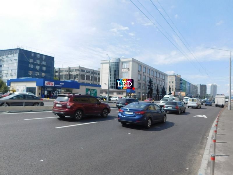 Екран формат 3x6 №269105 в городе Київ (Київська область) Екран №269105 в місті Київ (Київська область), розміщення зовнішнішньої реклами, IDMedia-оренда найнижчі ціни!